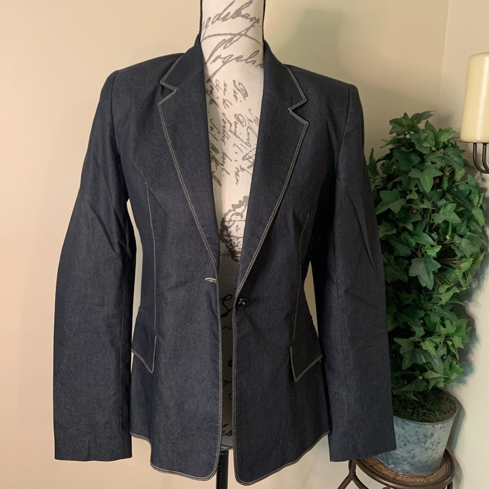 Vertigo charcoal blazer